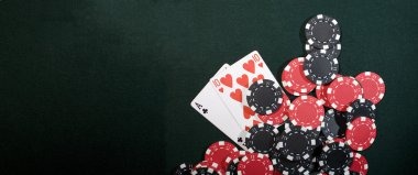 Mobile app interface showing live casino dashboard